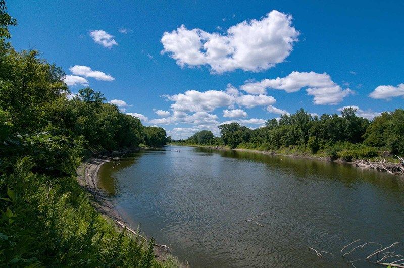 Minnesota River at Shakopee
