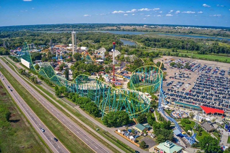 Amusement Park in Shakopee, Minnesota