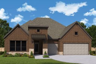 Bynum - Riceland 60’ Homesites: Mont Belvieu, Texas - David Weekley Homes