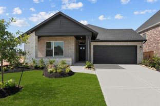 Aftonwood - The Grand Prairie 50’: Hockley, Texas - David Weekley Homes