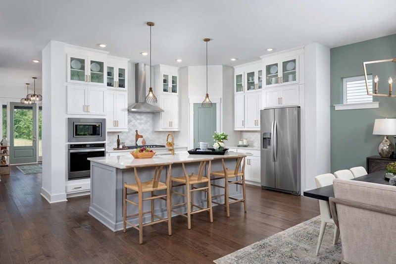 The Keaton - Kitchen