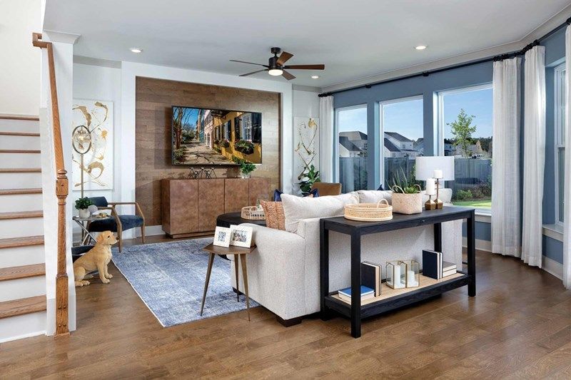 The Bridges - Living Room