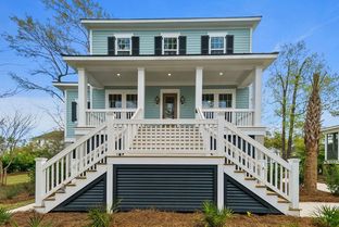 Jagger II - Charleston Build on Your Lot: Mount Pleasant, South Carolina - David Weekley Homes