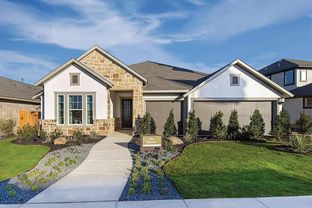 Rymer - Davis Ranch 60': San Antonio, Texas - David Weekley Homes