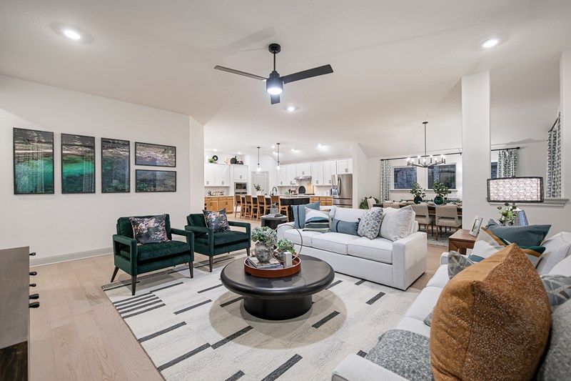 The Rymer - Family Room