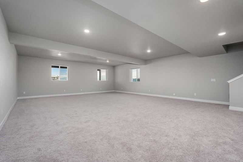 The Glisen - Finished Basement