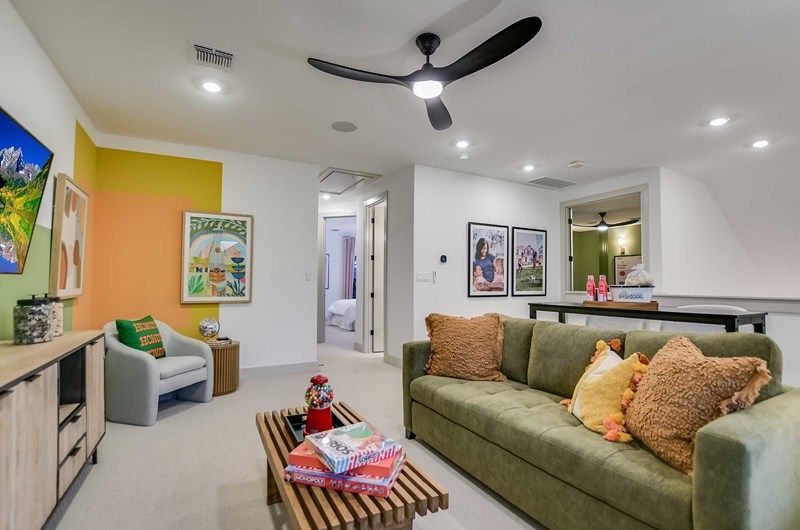 The Lavender - Bonus Room