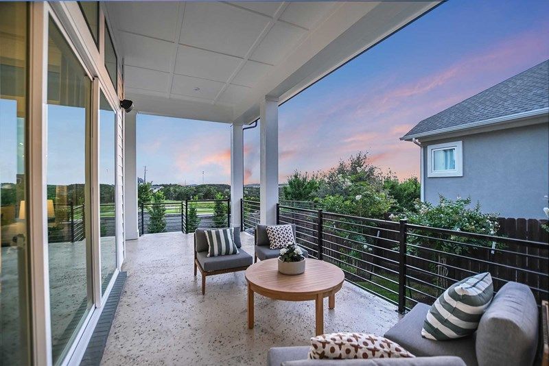The Lavender - Outdoor Living