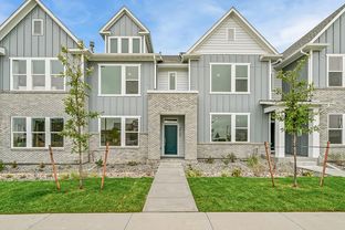 Larimer - Kinston Mainstreet Townhomes: Loveland, Colorado - David Weekley Homes