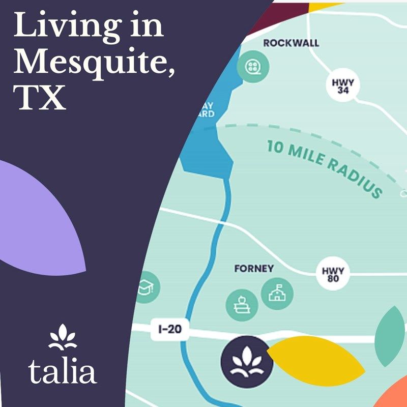 Talia - Map