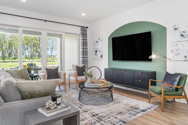 The Edgehill - Living Room