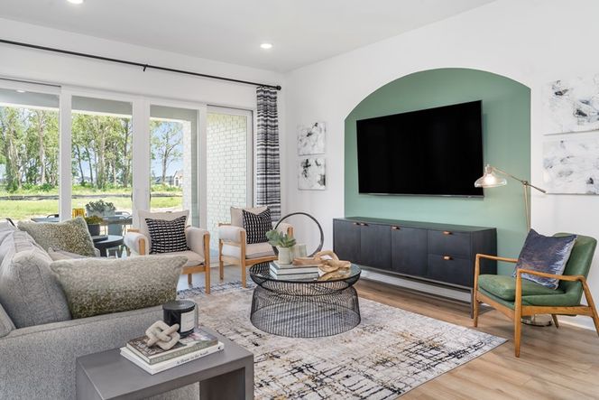 The Edgehill - Living Room