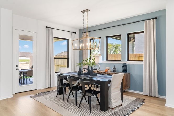 The Milburn - Dining Room