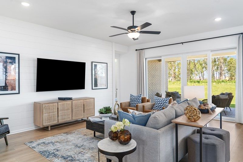 The Milburn - Living Room