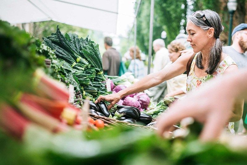 The River District - Farmer's Market
