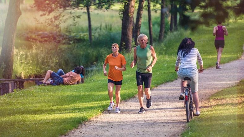 The River District - Walking Trails