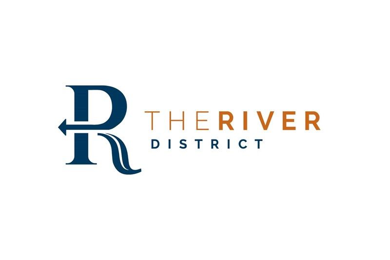 The River District - Logo