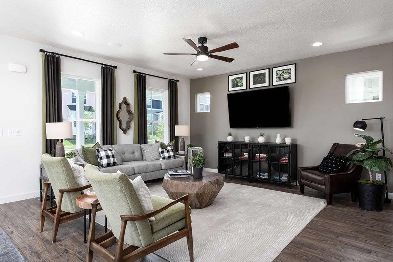 The Casale - Family Room