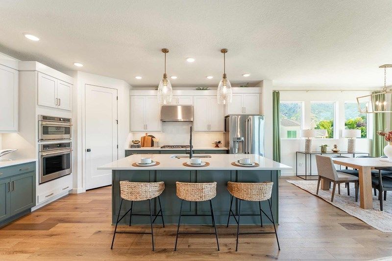 The Hawthorne - Kitchen