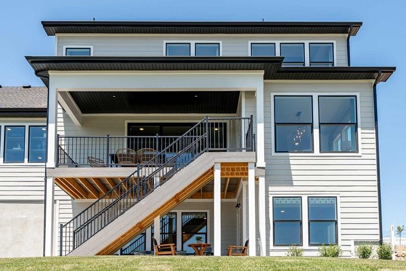 The Hawthorne - Rear Exterior