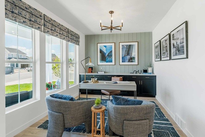 The Caulfield - Study