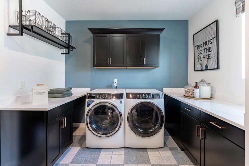 The Caulfield - Laundry