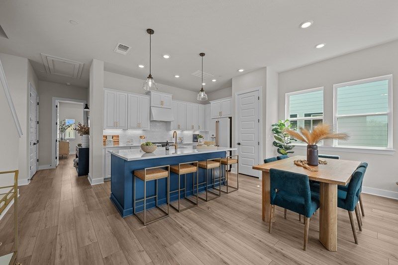The Dane - Kitchen