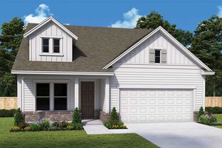 Cartwright II - Crescent Pointe at Great Sky: Canton, Georgia - David Weekley Homes