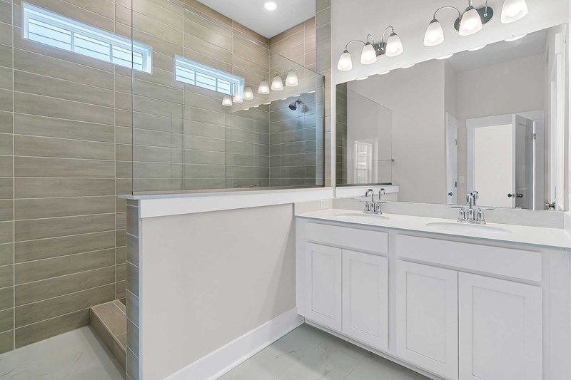 The Halston - Owner's Bath
