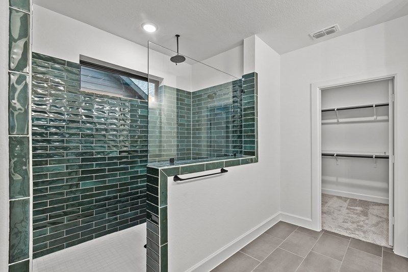 The Booker - Owner's Bath