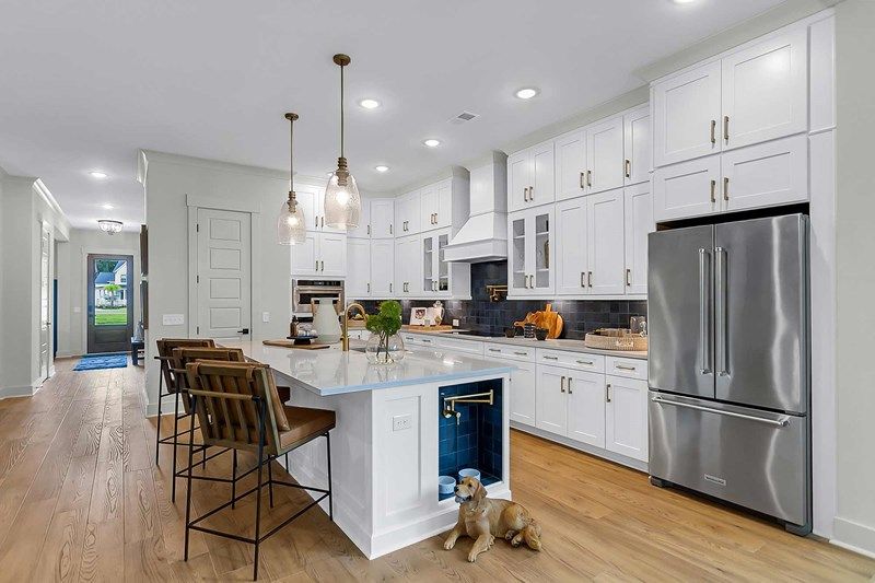 The Yates - Kitchen