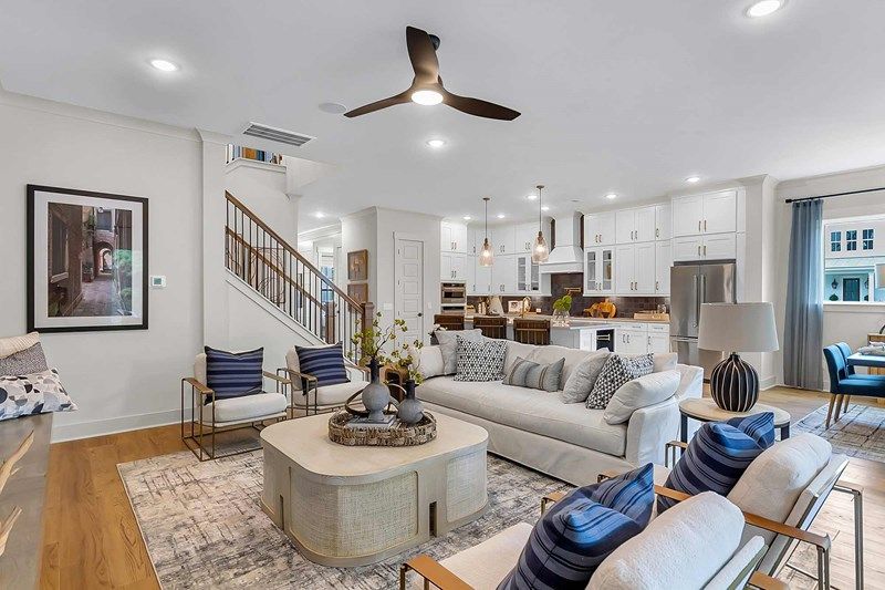The Yates - Family Room