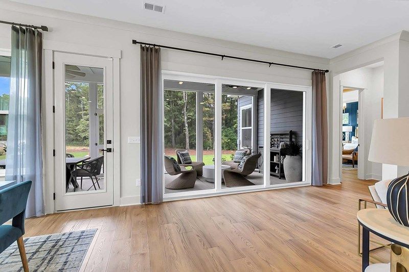 The Yates - Screened Porch