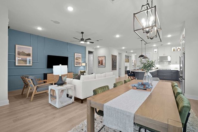 The Blueboonet - Dining Room