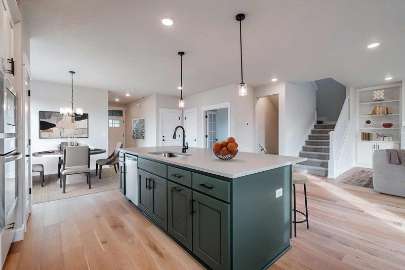 The Anson - Kitchen