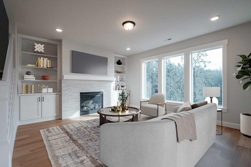 The Anson - Family Room