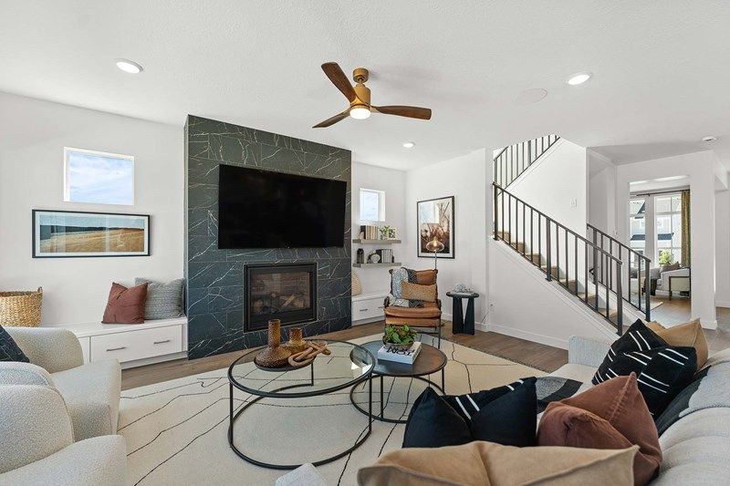 The Cedarbark - Living Room