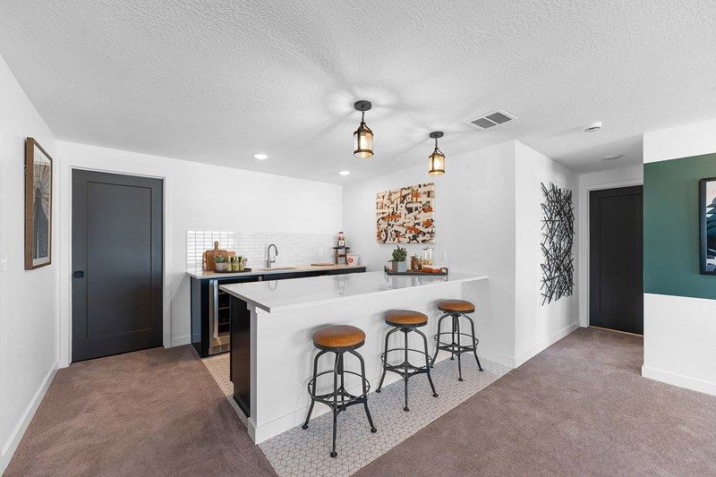 The Cedarbark - Kitchen