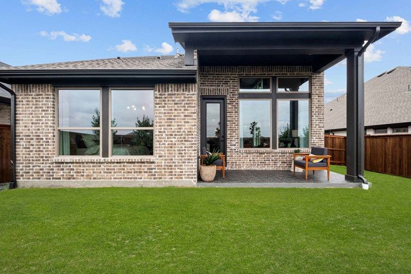 The Heron - Exterior Rear