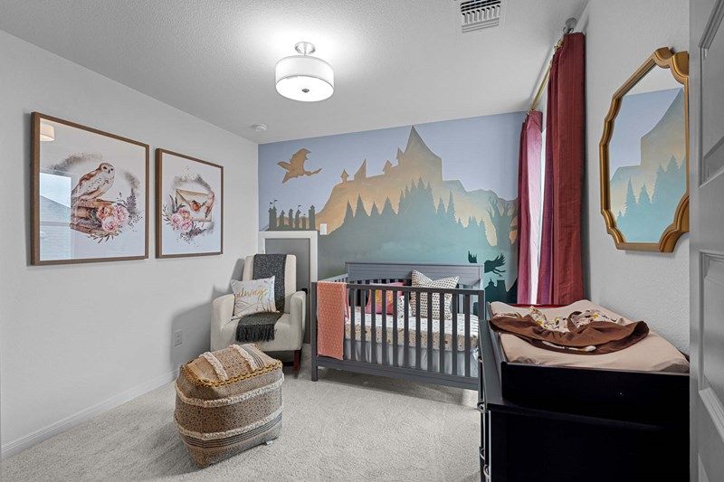 The Heron - Bedroom