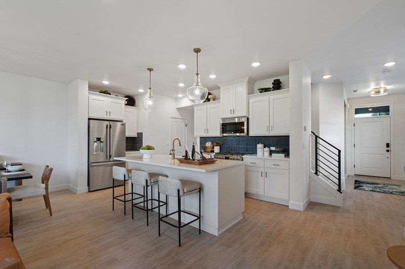 The Moreland - Kitchen