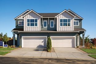 Moreland - Parkview Terrace - Paired Villas: Forest Grove, Oregon - David Weekley Homes