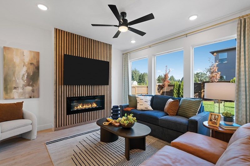 The Moreland - Living Room