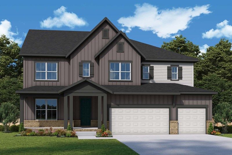 The Wynstone - D Exterior