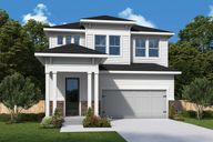 Seven Pines 40' Front Entry por David Weekley Homes en Jacksonville-St. Augustine Florida
