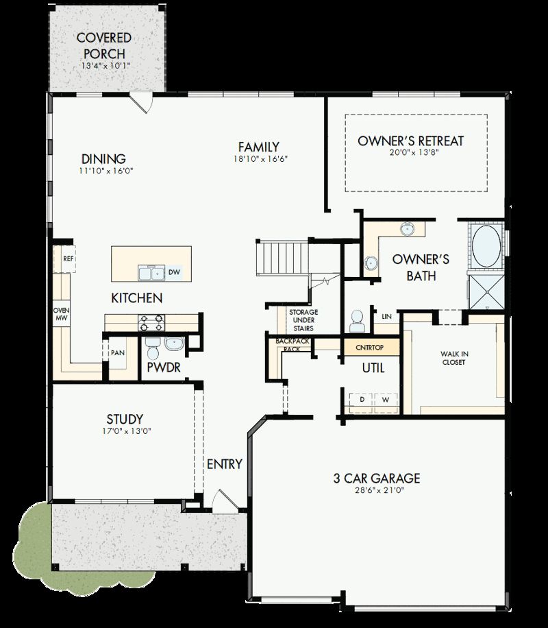 1st Floor