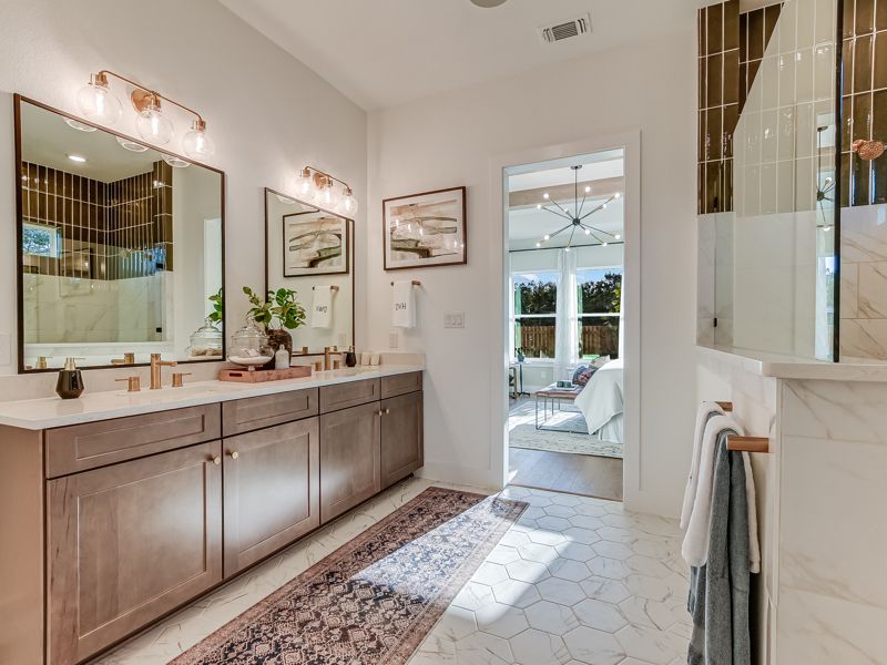 Owner's Bath