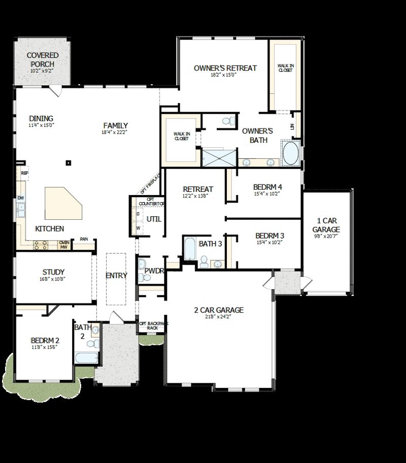 1st Floor