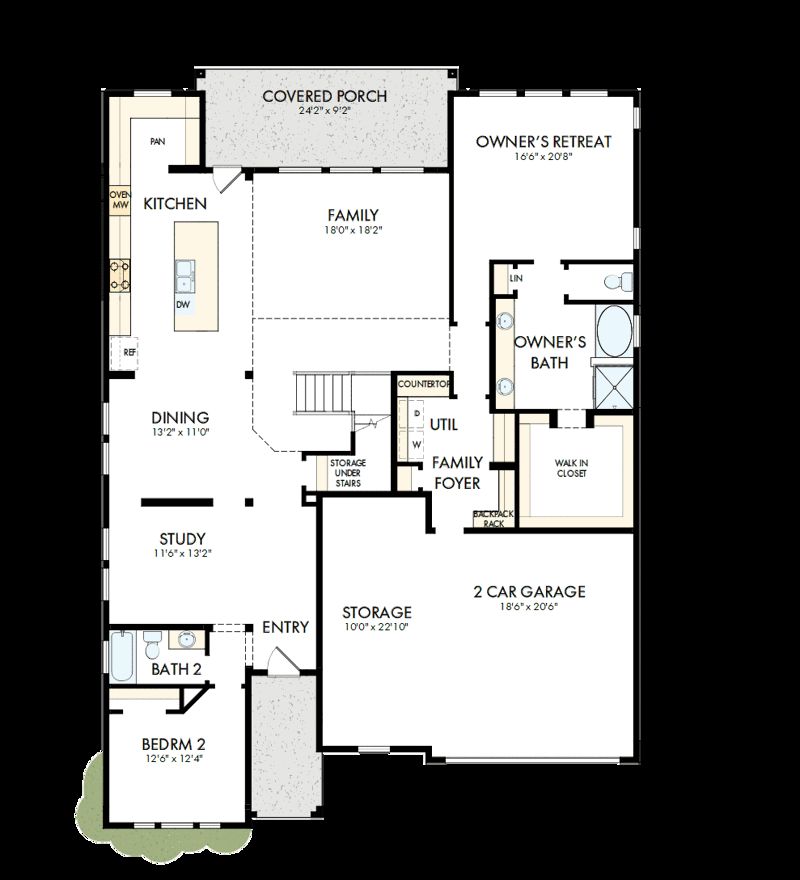 1st Floor