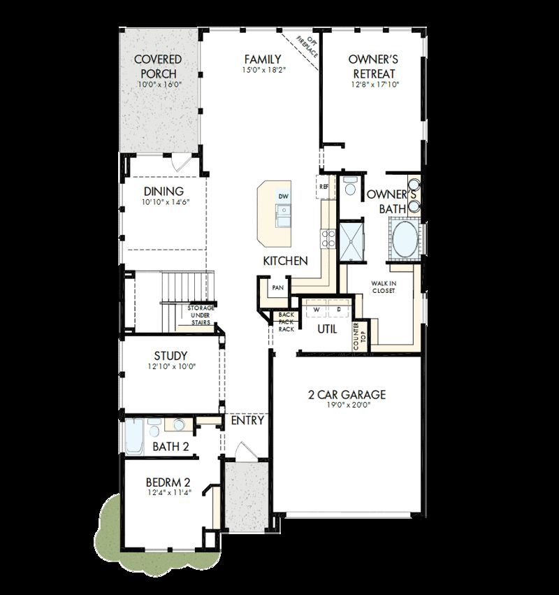 1st Floor